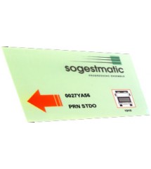Badge Identification Carburant