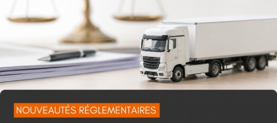 Transport routier : les principaux textes réglementaires publiés en mai 2026