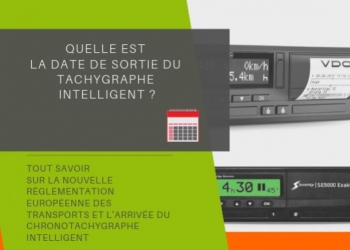 Smart chronotachygraphe : date de sortie le 15/06/2019