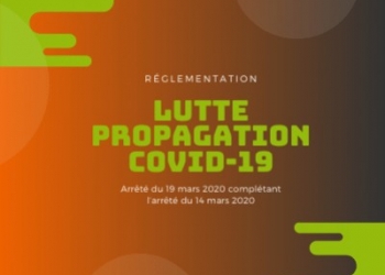 Coronavirus : l'arrêté du 19 mars 2020, complétant l'arrêté du 14 mars 2020, a é