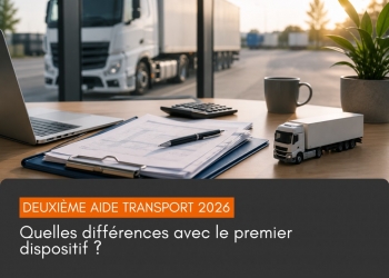 Deuxième aide transport 2026 : les nouveautés